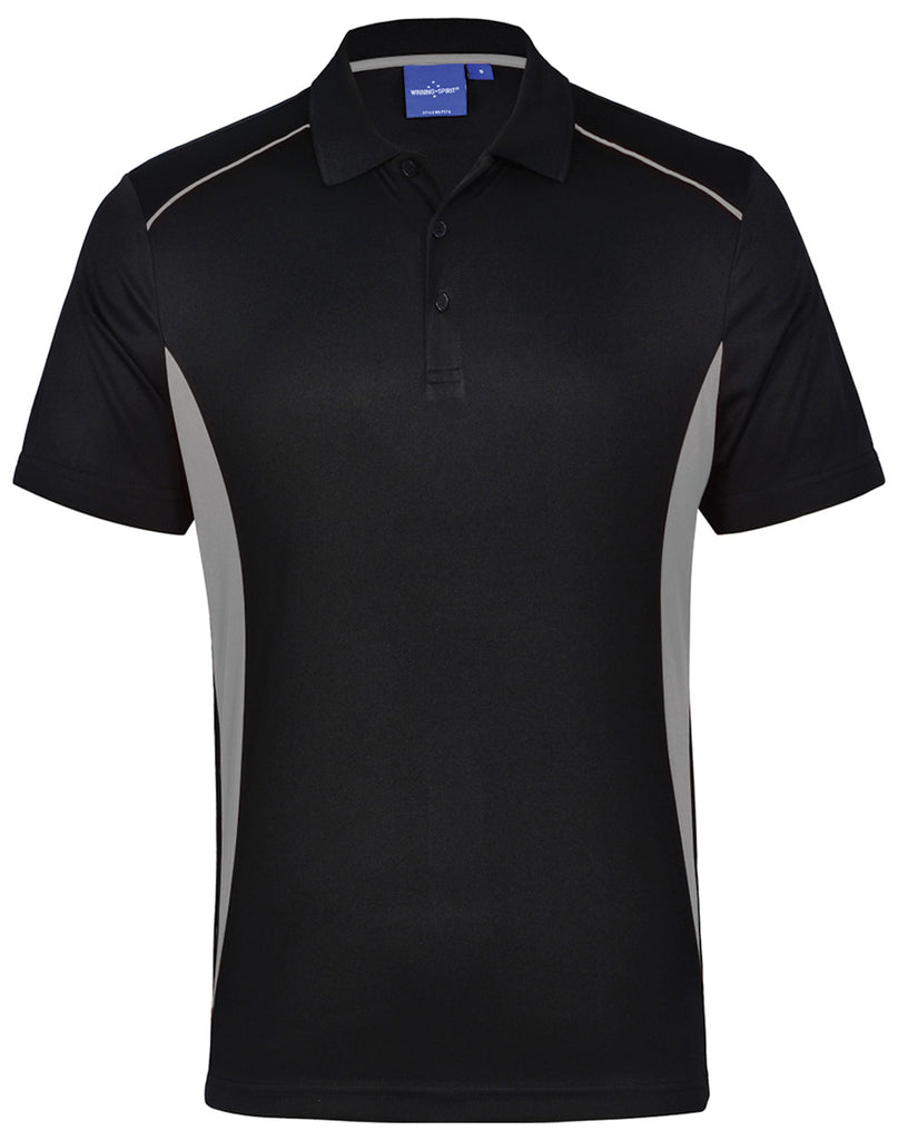 Winning Spirit Pursuit Polo Mens 1st (11 Colour)-(PS79)