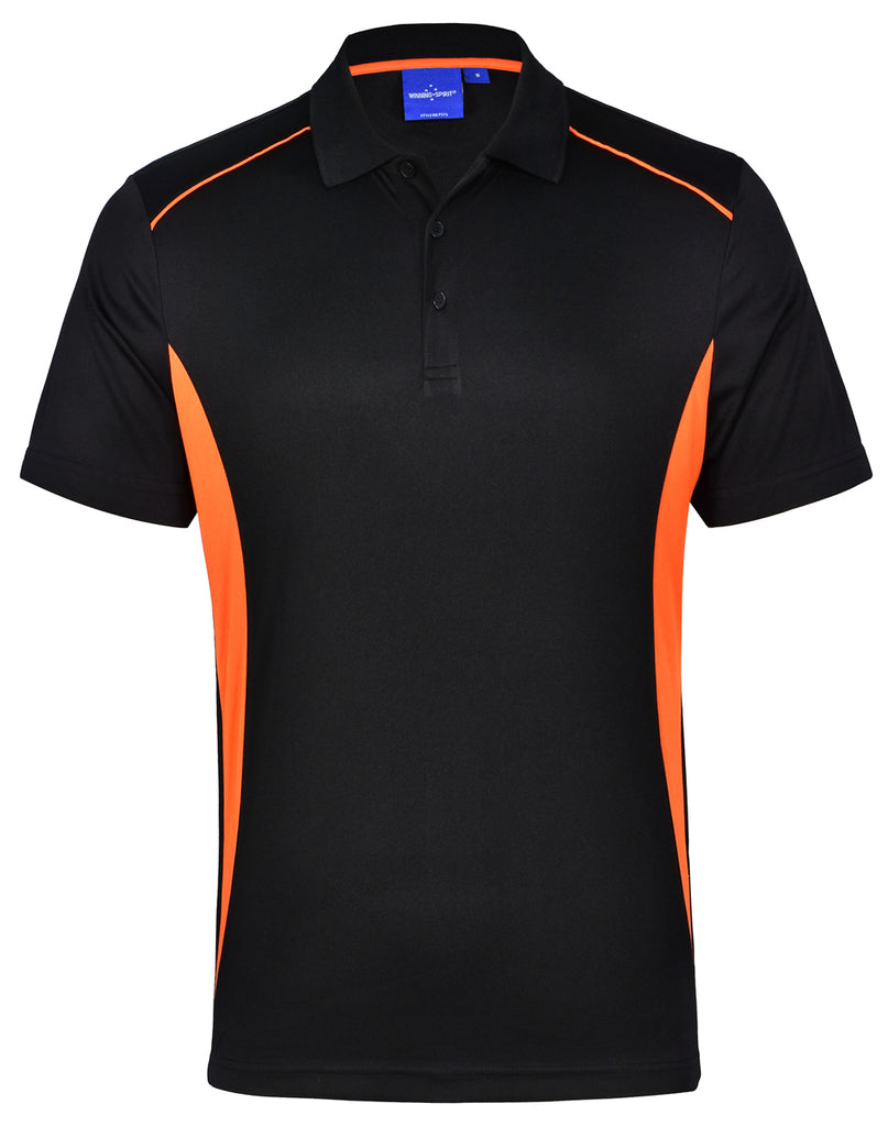 Winning Spirit Pursuit Polo Mens 1st (11 Colour)-(PS79)