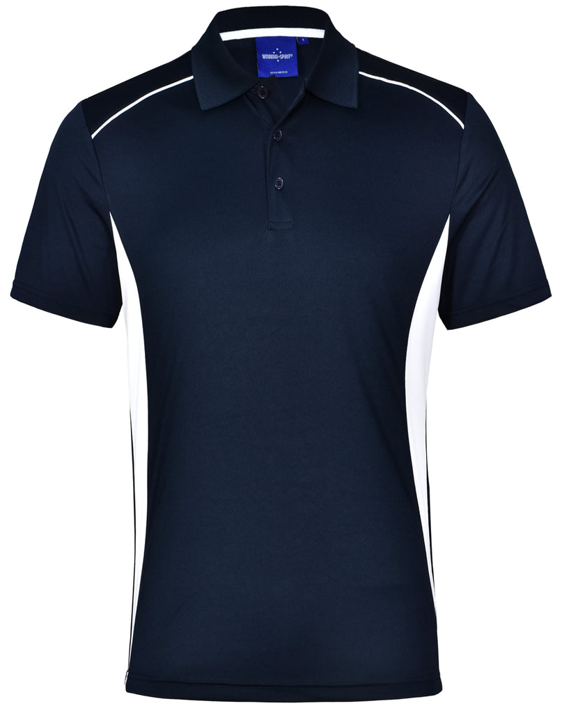 Winning Spirit Pursuit Polo Mens 1st (11 Colour)-(PS79)