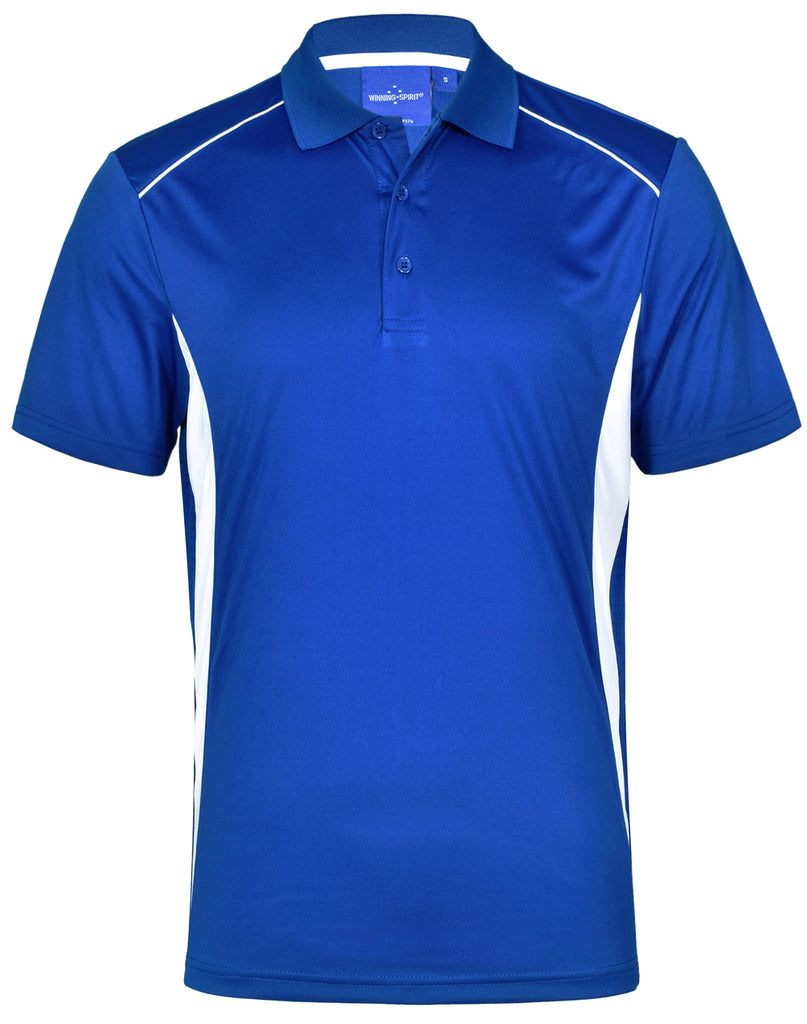Winning Spirit Pursuit Polo Mens 1st (11 Colour)-(PS79)