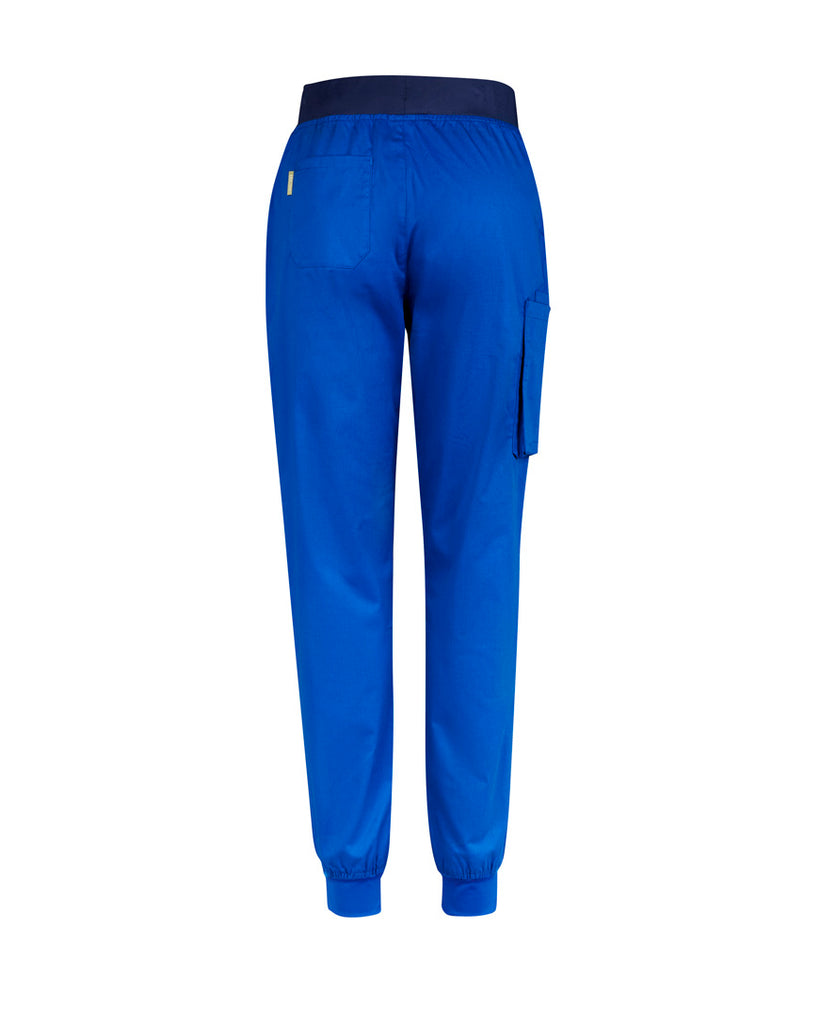 Biz Care Womens Riley Slim Leg Jogger Scrub Pant (CSP042LL)