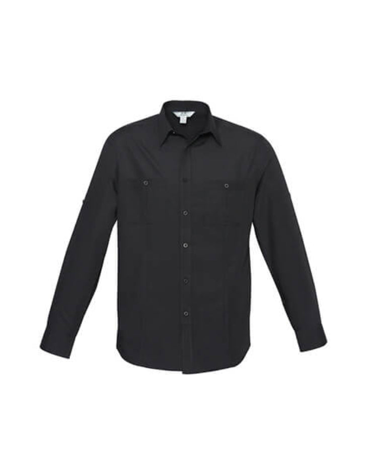 Biz Collection Mens Bondi L/S Shirt (S306ML)