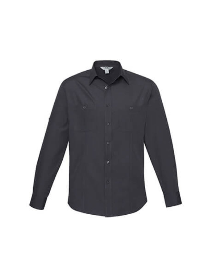 Biz Collection Mens Bondi L/S Shirt (S306ML)