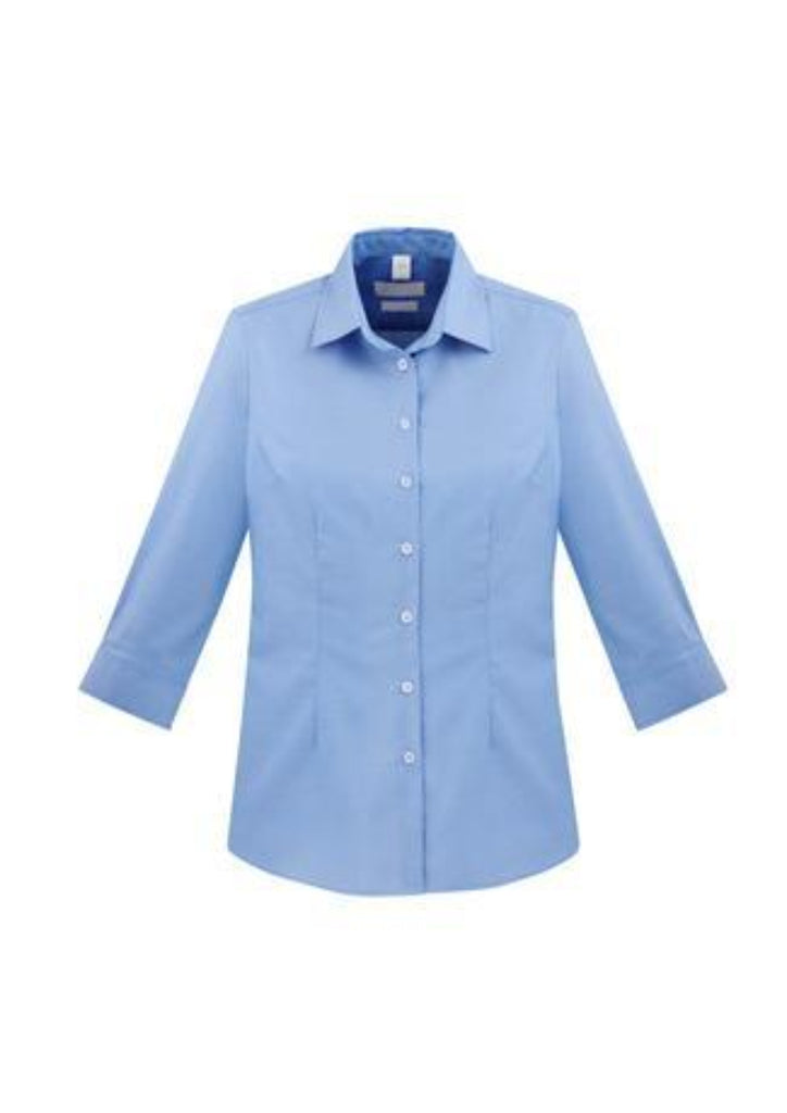 Biz Collection Womens Regent ¾ Sleeve Shirt (S912LT)