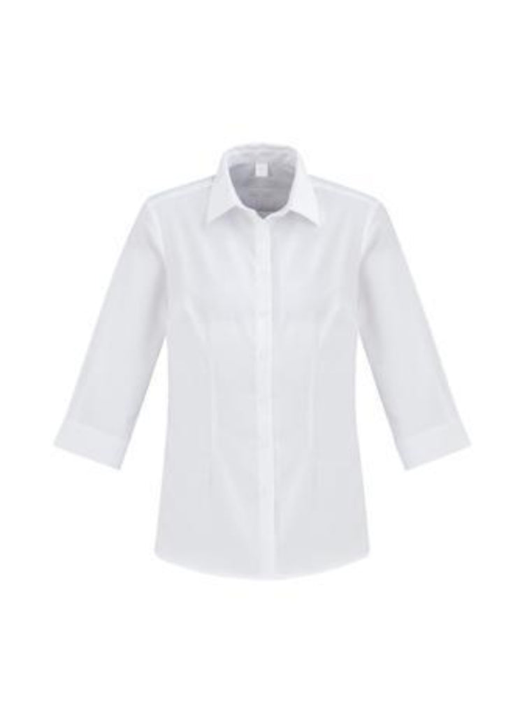 Biz Collection Womens Regent ¾ Sleeve Shirt (S912LT)