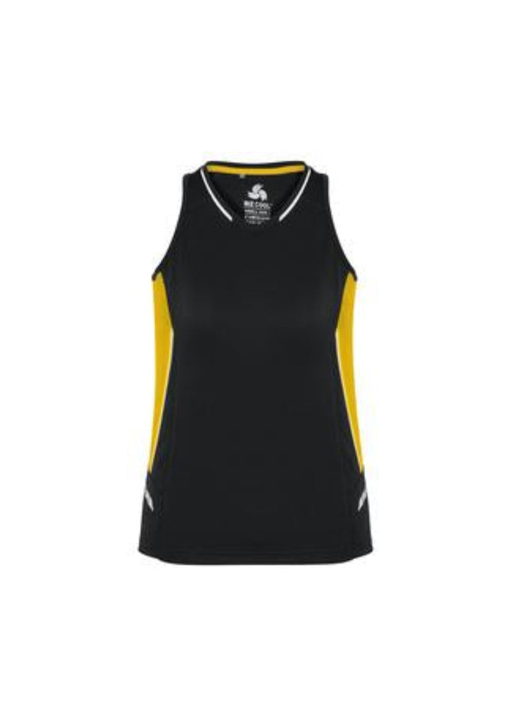 Biz Collection Womens Renegade Singlet-(SG702L)