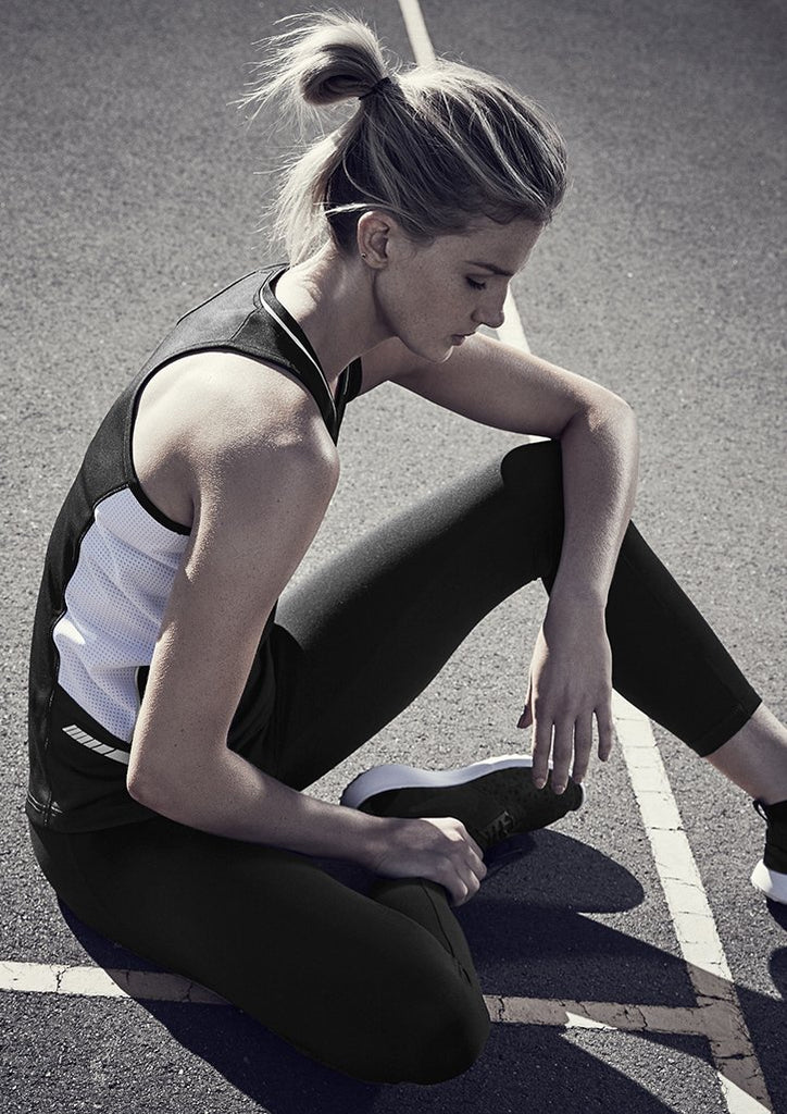 Biz Collection Womens Renegade Singlet-(SG702L)