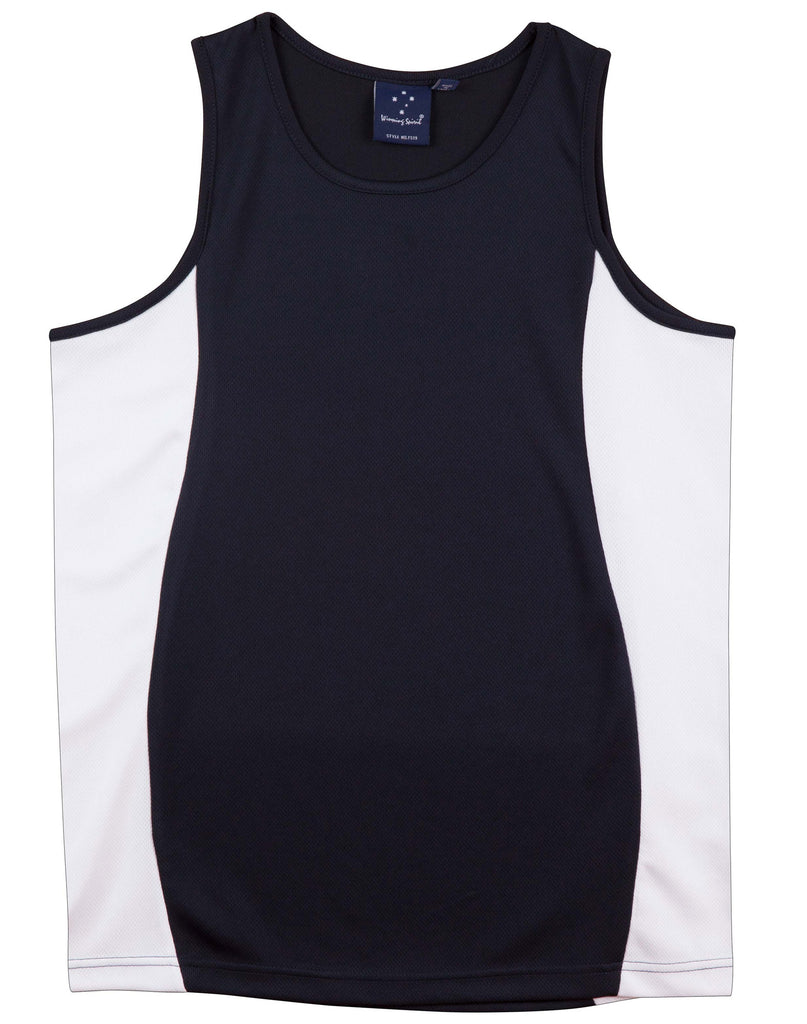 Winning Spirit Men's Contrast CoolDry® Mesh Singlet (TS19)