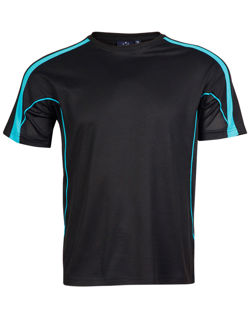 Winning Spirit Men's TrueDry Fashion Short Sleeve Tee Shirt (TS53)