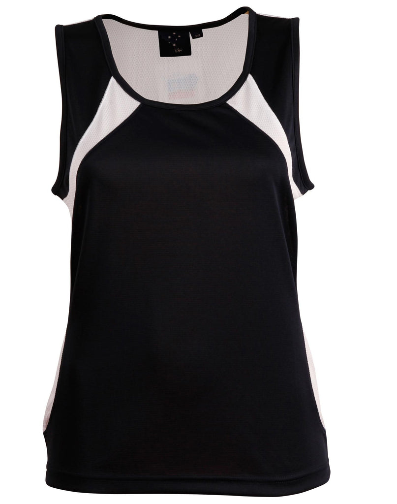Winning Spirit Ladies' CoolDry Athletic Singlet (TS74)