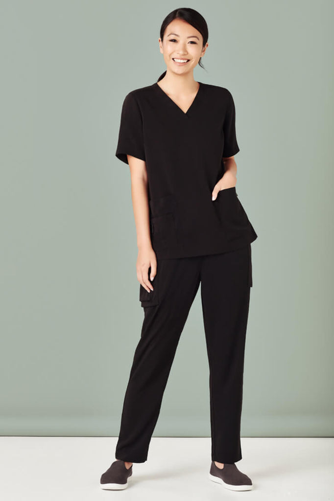 Biz Care Womens Slim Leg Scrub Pant (CSP943LL)