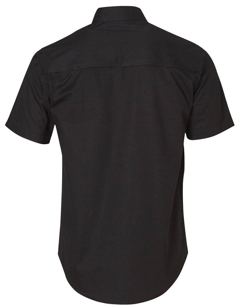 Winning Spirit Cool-Breeze Short Sleeve Cotton Work Shirt (WT01)