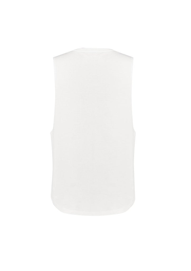 Syzmik Mens Streetworx Sleeveless Tee (ZH137)
