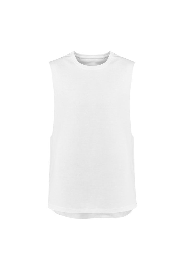 Syzmik Mens Streetworx Sleeveless Tee (ZH137)