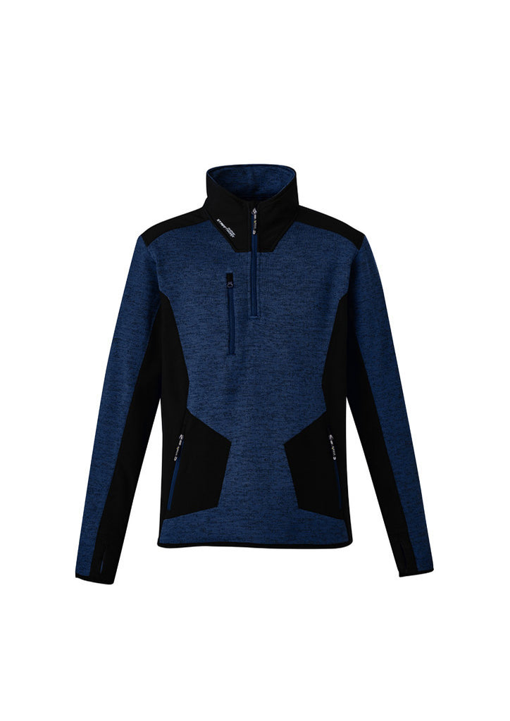Syzmik Unisex Streetworx Reinforced 1/4 Zip Pullover (ZT380)