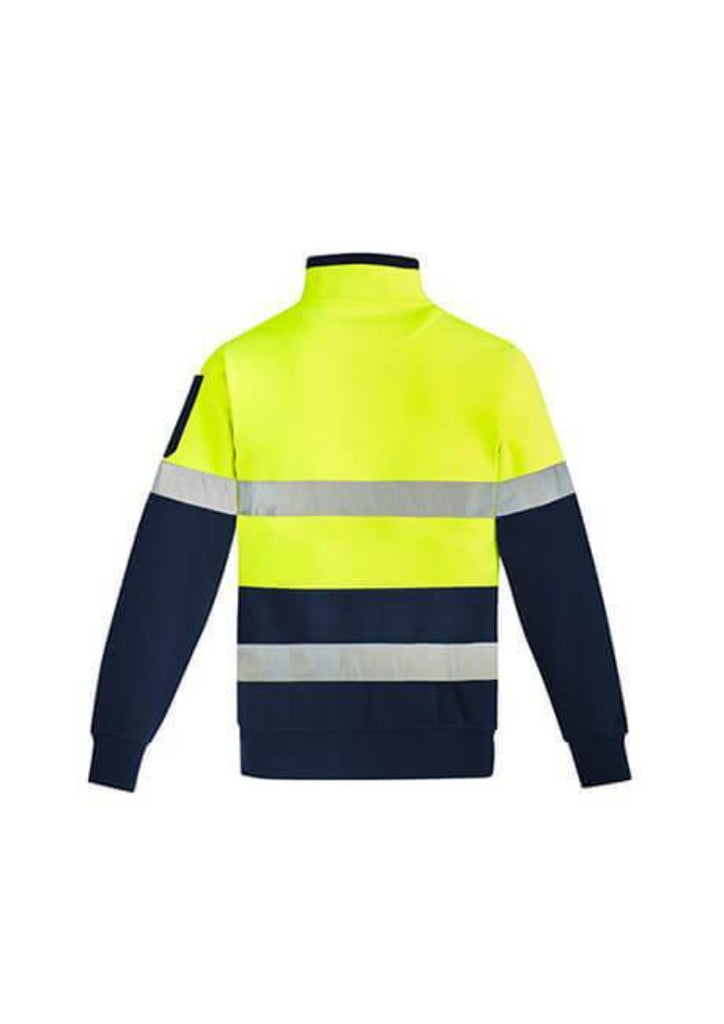 Syzmik Mens Hi Vis 1/4 Zip Pullover - Hoop Taped (ZT567/ZT566)