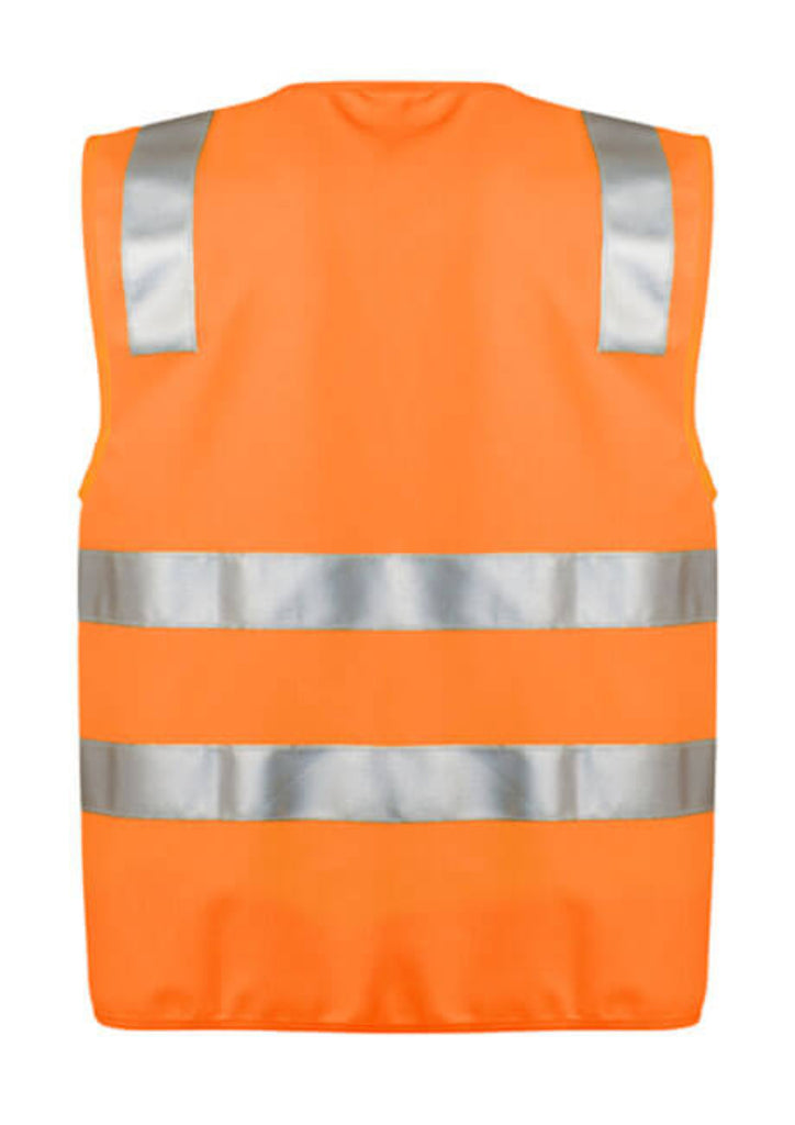Syzmik Unisex Hi Vis Zip Vest (ZV998)
