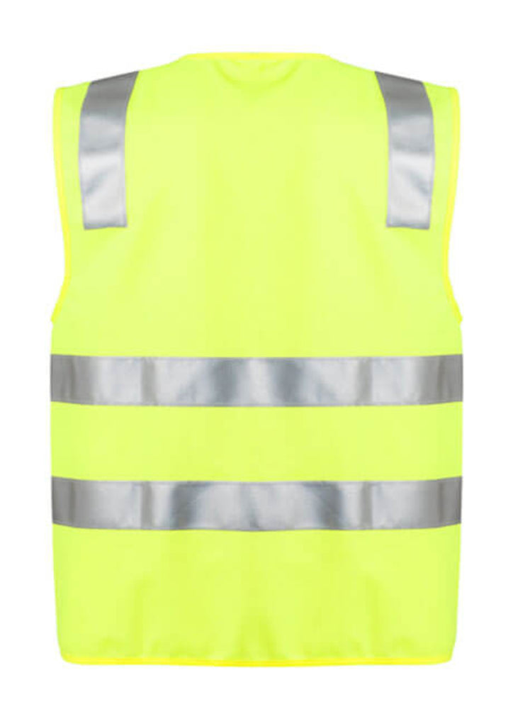 Syzmik Unisex Hi Vis Zip Vest (ZV998)