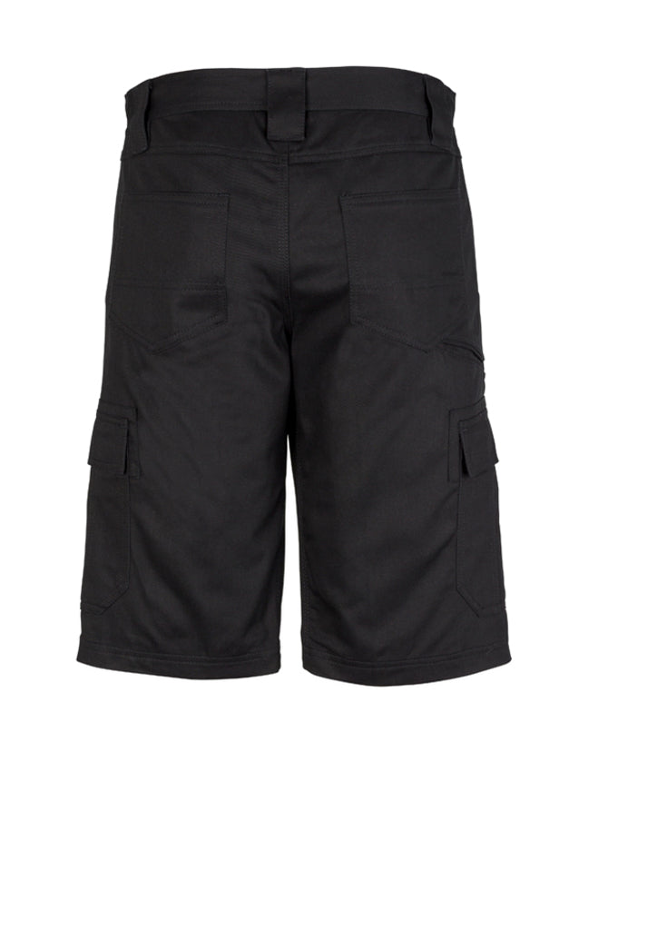 Syzmik Mens Mid-weight Drill Cargo Short (ZW012)