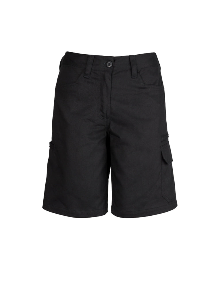 Syzmik Plain Womens Utility Short (ZWL011)