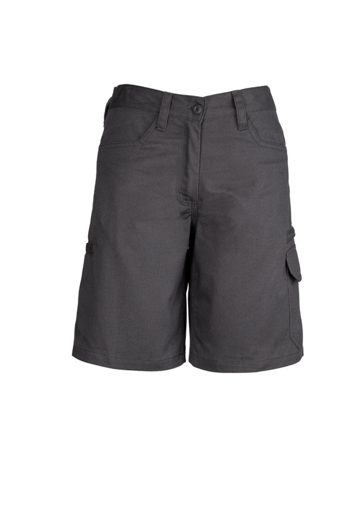 Syzmik Plain Womens Utility Short (ZWL011)