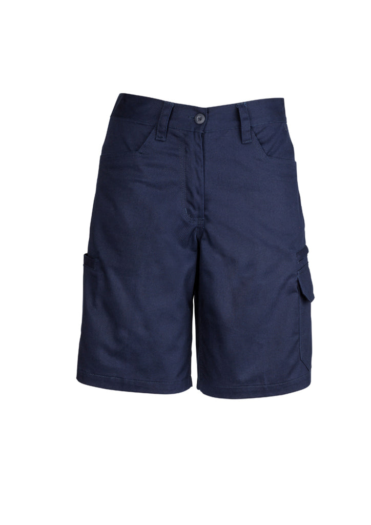 Syzmik Plain Womens Utility Short (ZWL011)