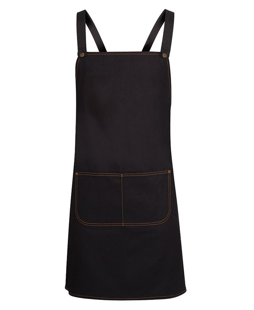 Jb's Cross Back Denim Apron (5ACBD)