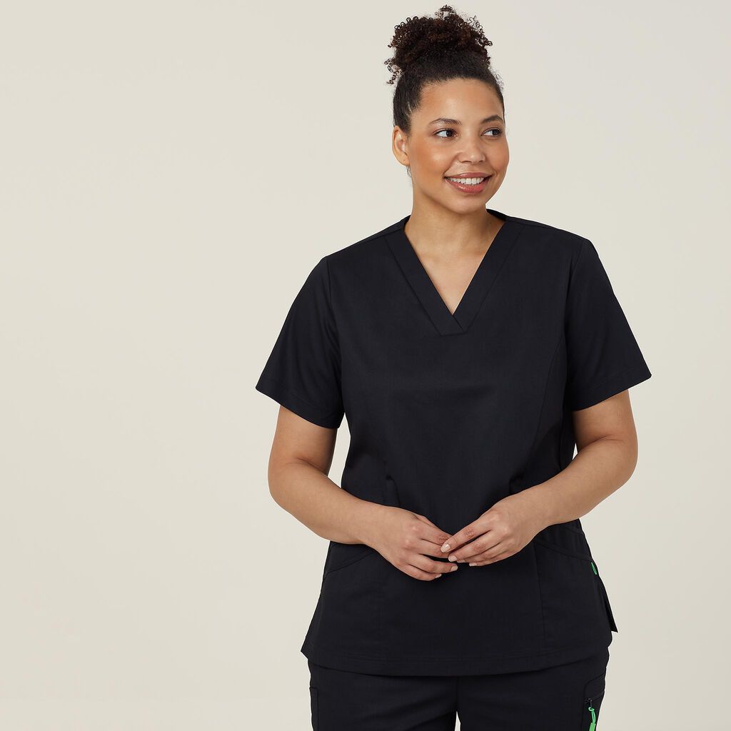NNT Next-gen Antibacterial Active Florence Scrub Top (CATULM)