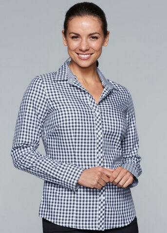 Aussie Pacific Brighton Lady Shirt Long Sleeve (2909L)