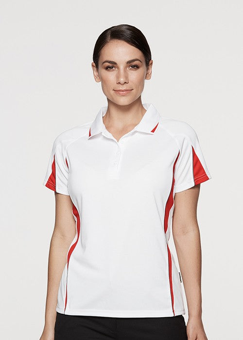 Aussie Pacific Eureka Lady Polo 2nd (9 Colour)-(2304)
