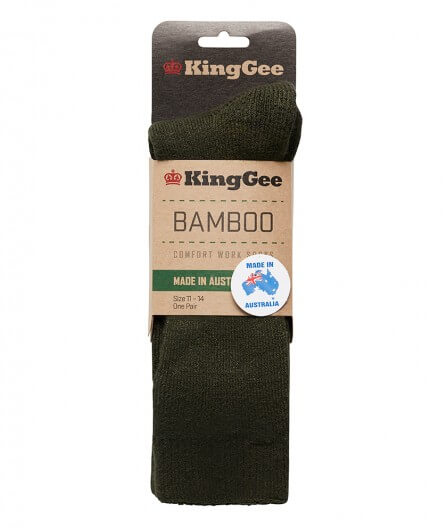 King Gee Men's Bamboo Work Sock (K09270)