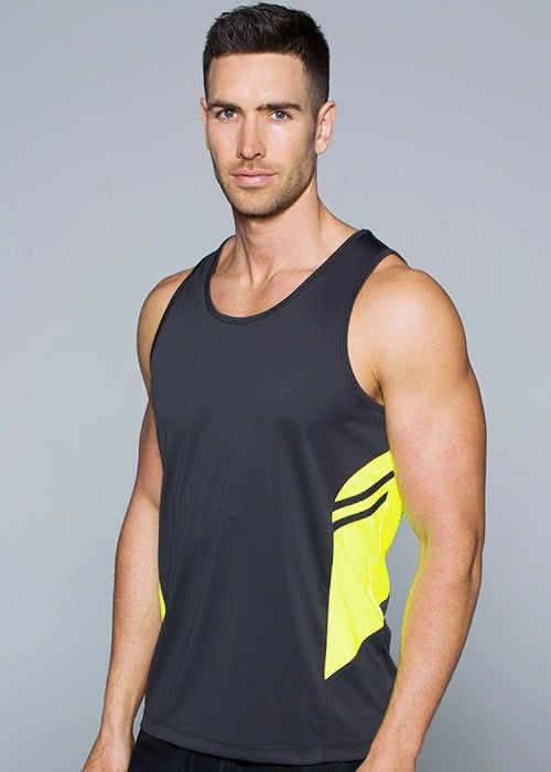 Aussie Pacific Mens Tasman Singlet-(1111)