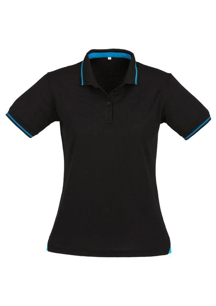 Biz Collection Womens Jet Polo (P226LS)