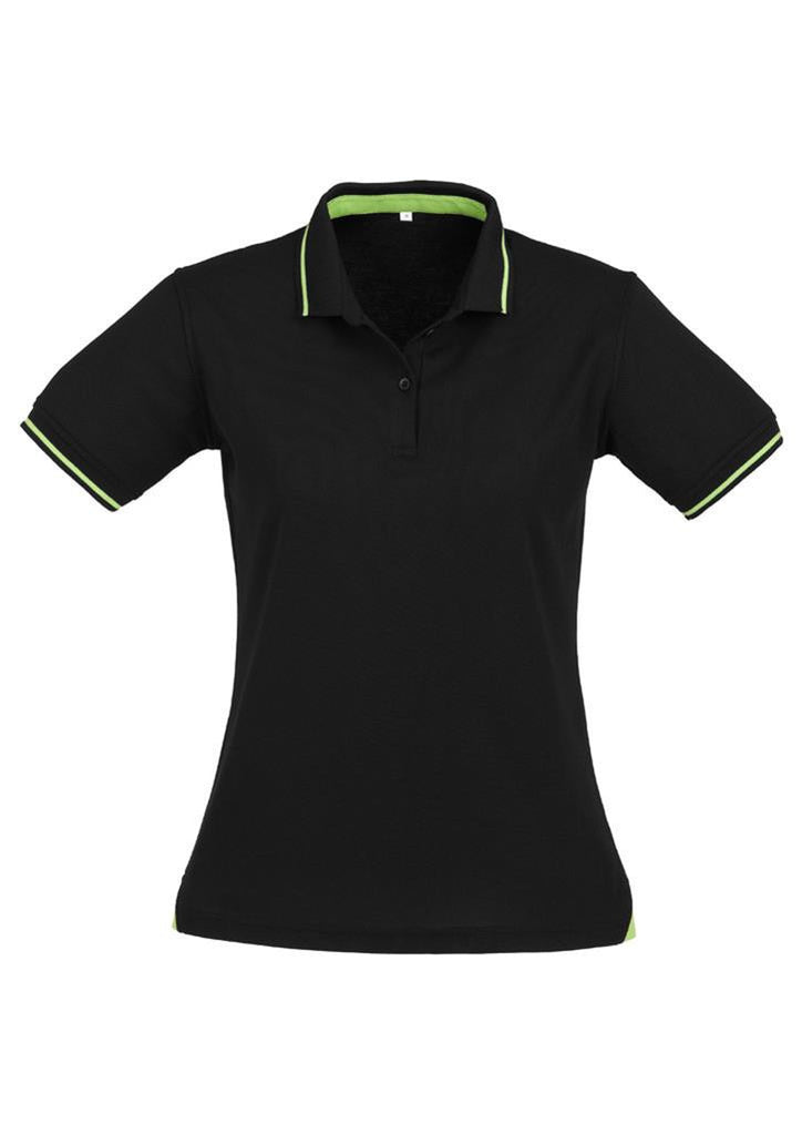 Biz Collection Womens Jet Polo (P226LS)