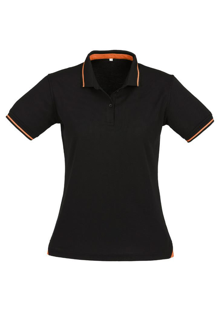 Biz Collection Womens Jet Polo (P226LS)