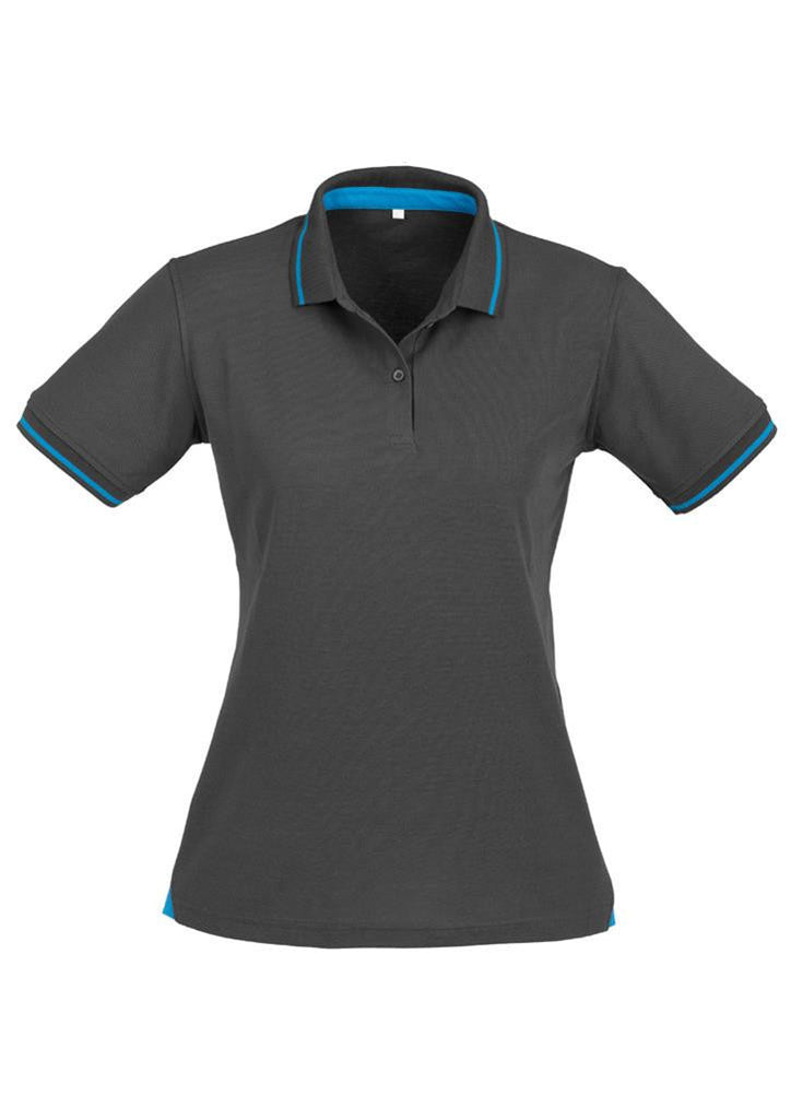 Biz Collection Womens Jet Polo (P226LS)