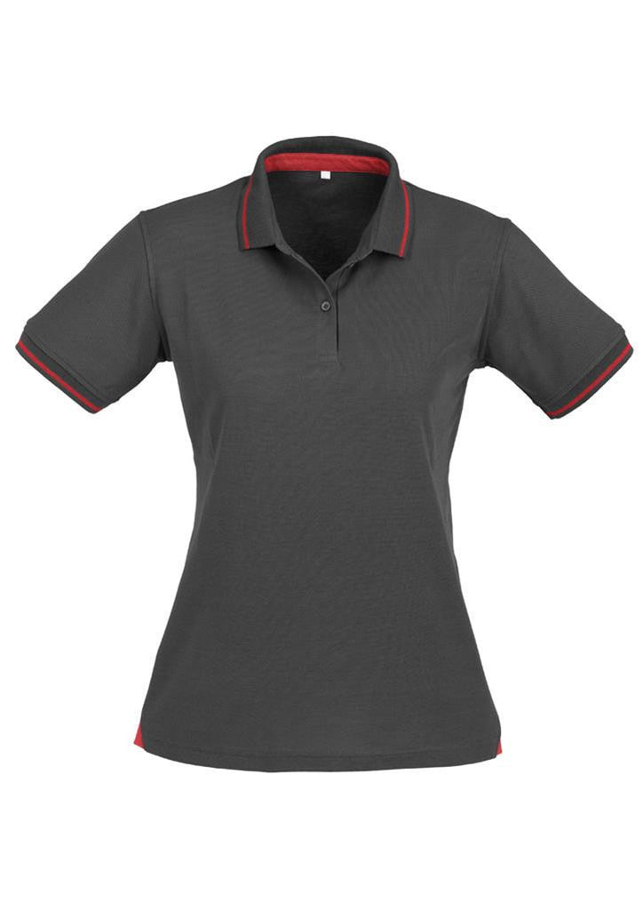 Biz Collection Womens Jet Polo (P226LS)