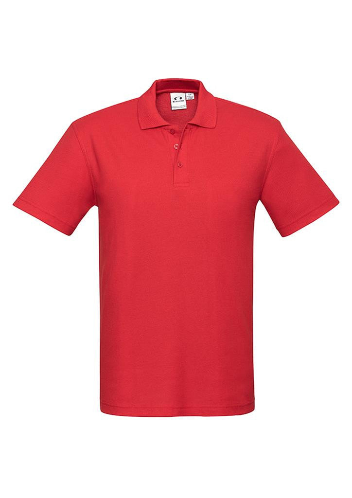 Biz Collection Kids Crew S/S Polo-(P400KS)