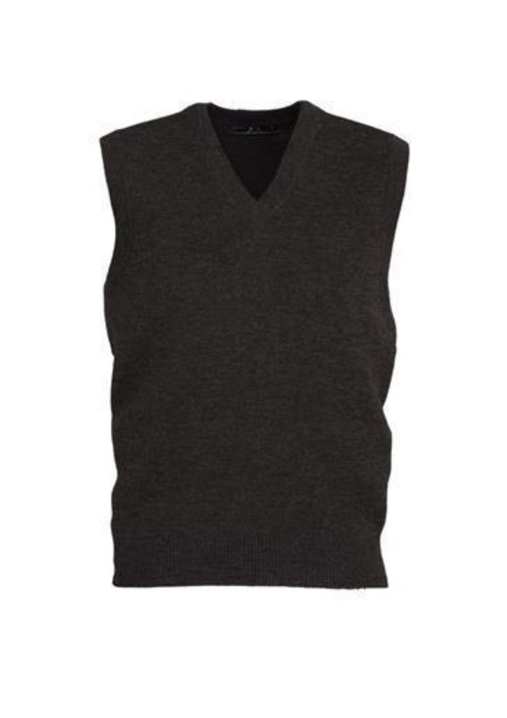 Biz Collection Mens  Woolmix Vest (WV6007)