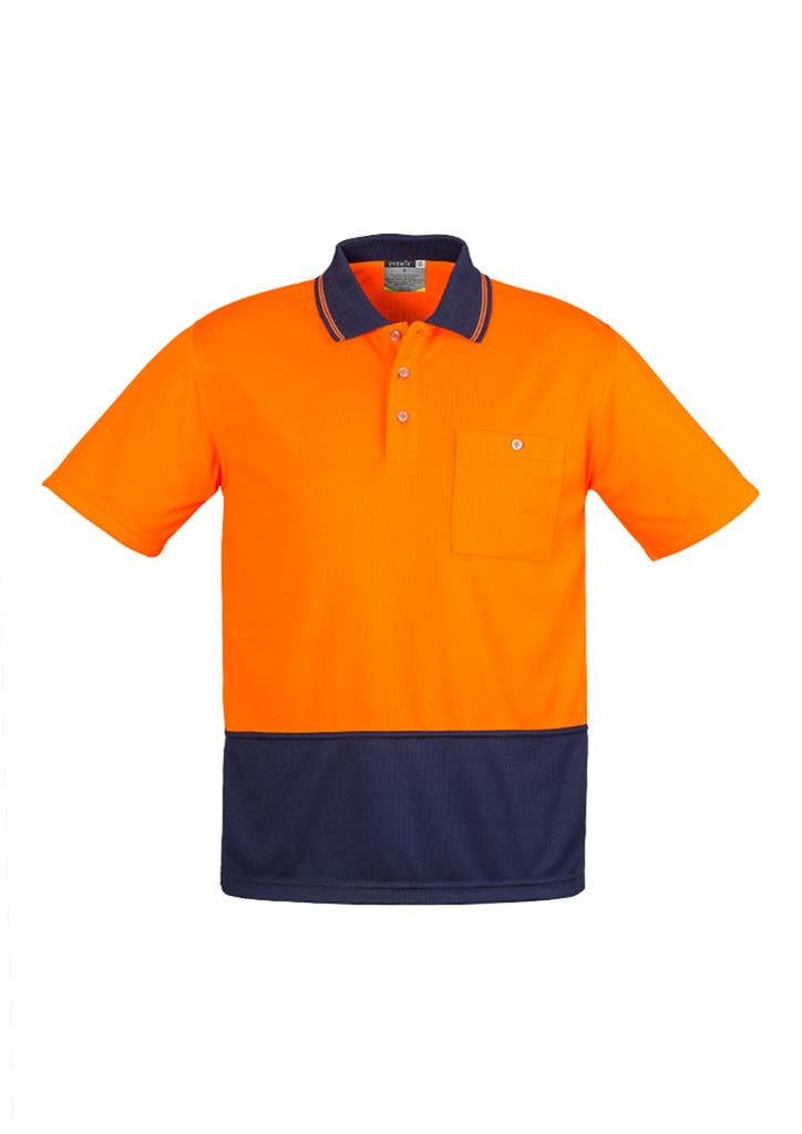 Syzmik Unisex Hi Vis Basic Short Sleeve Polo (ZH231)